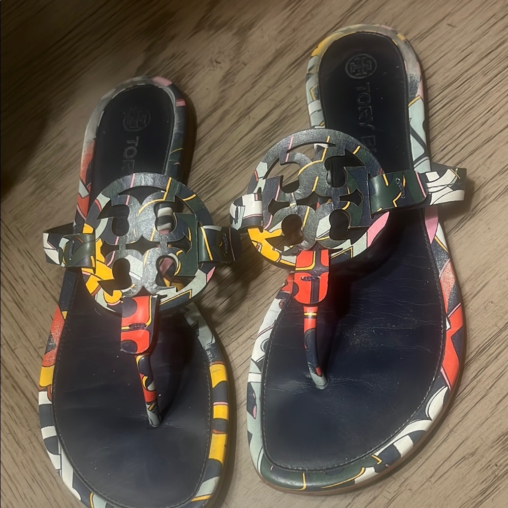 Tory Burch Women's Multicolor Sandals